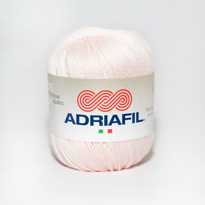 Adriafil Cheope ägyptische mercerisierte Baumwolle 38 Pastellrosa
