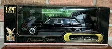 1972 LINCOLN CONTINENTAL REAGAN CAR 1:24 SCALE PRESIDENTIAL LIMO YAT MING RARE