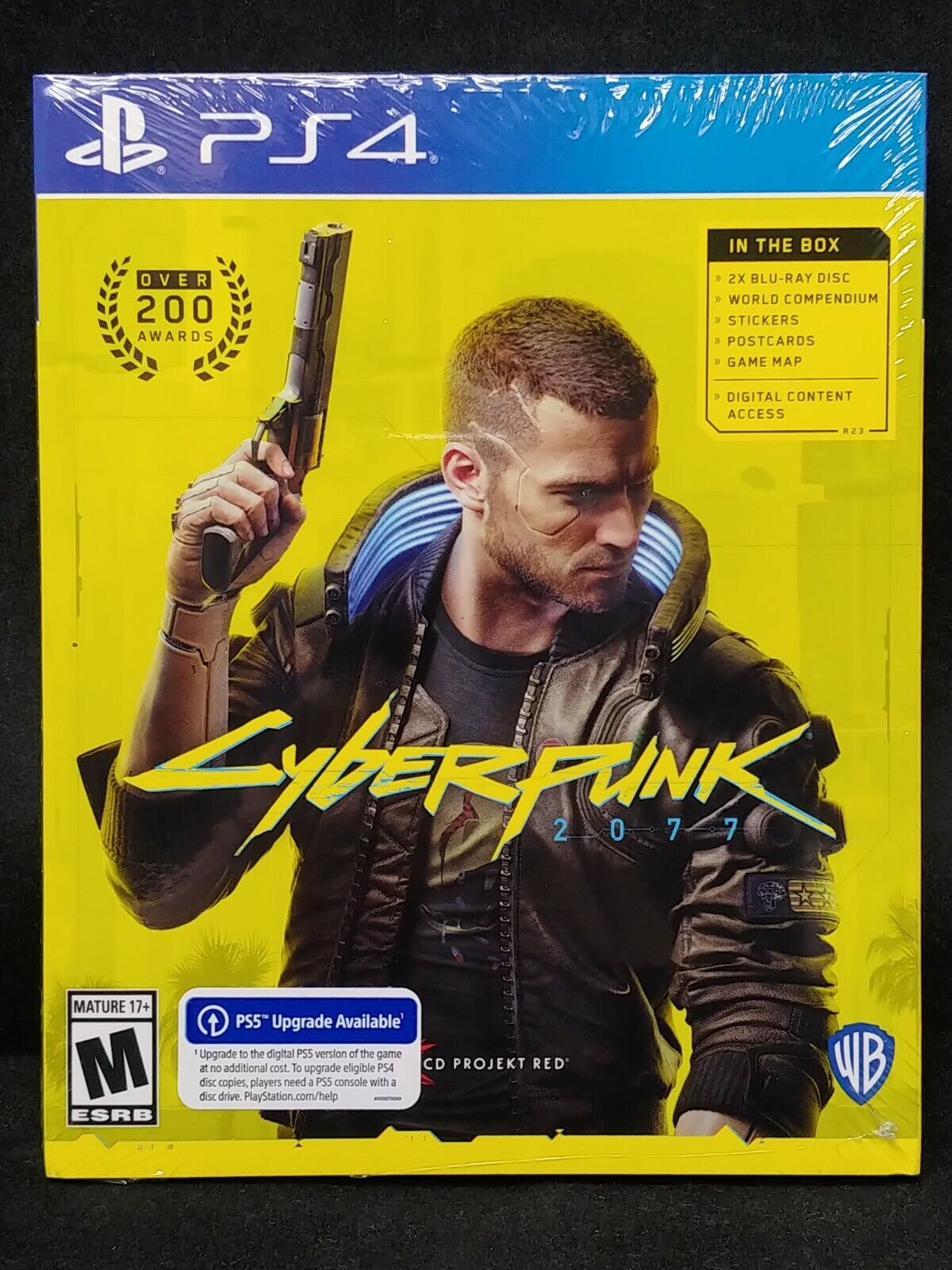 Cyberpunk 2077 (PS4 / Upgrade to PS5 Version) BRAND NEW 883929689613