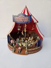 Gold Label Collection Circus Display ~World's Fair Big Top Circus Animated