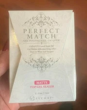 LeChat Perfect PMTM01 Match Matte Top Gel & Lacquer Duo