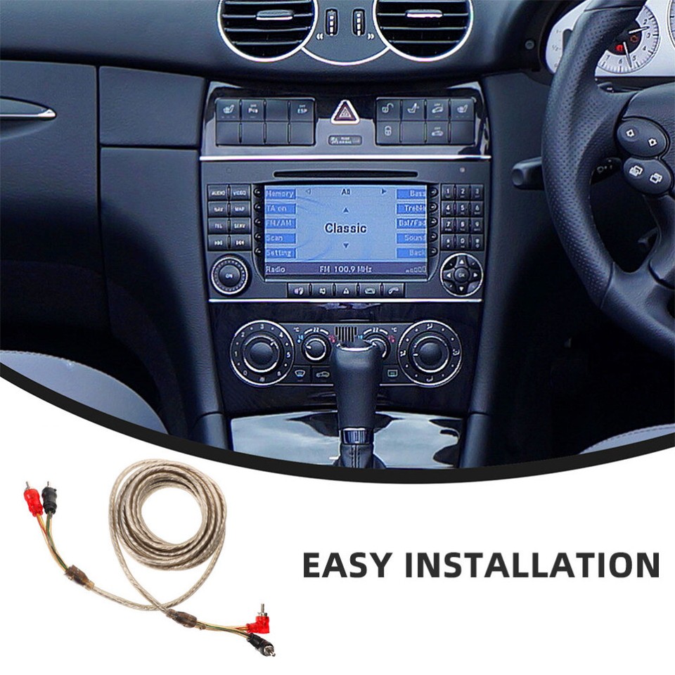 Car Audio Speaker Wire Kit Subwoofer Cable Speaker Wire Harness Audio