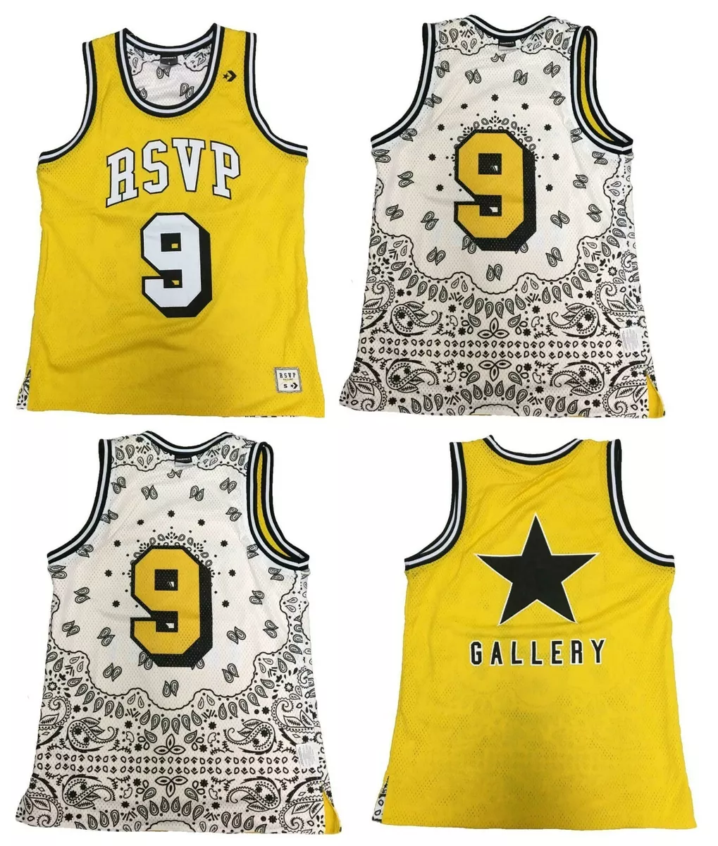 Converse x RSVP Gallery LA Pack Reversible Basketball Jersey RARE Men's MEDIUM M
