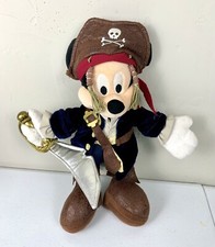 Disneyland / Walt Disney World 12" Mickey Mouse Pirates Of The Caribbean Plush