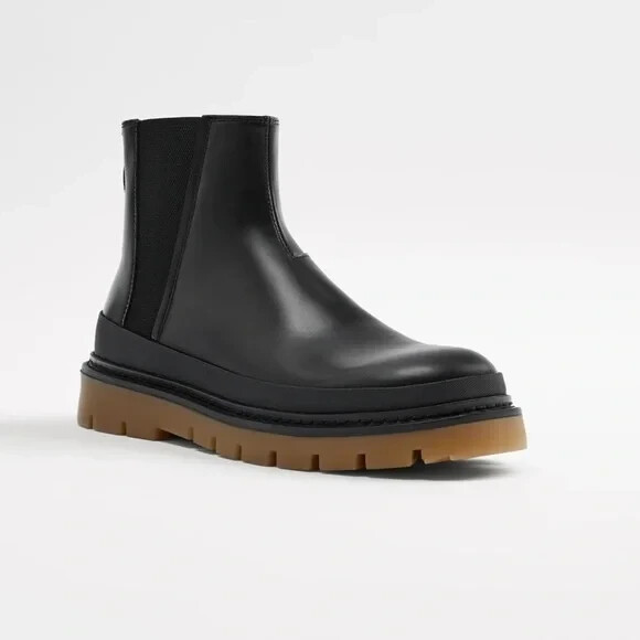 Zara Men Ankle Tire Chelsea Boot Gum Sole | EU Size 45, US  display picture 1