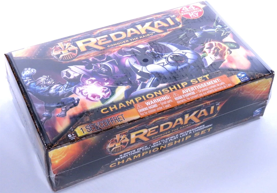 REDAKAI Conquer the Kairu CHAMPIONSHIP SET TCG Box Gold Pack X-Drive Exclusive - Image 4 of 4
