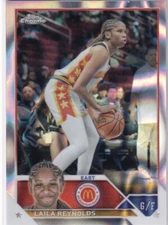 2023 Topps Chrome McDonald's Lava Refractor #33 Laila Reynolds 082/299