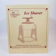 Pampered Chef #2940 Vintage Ice Blue & White ...