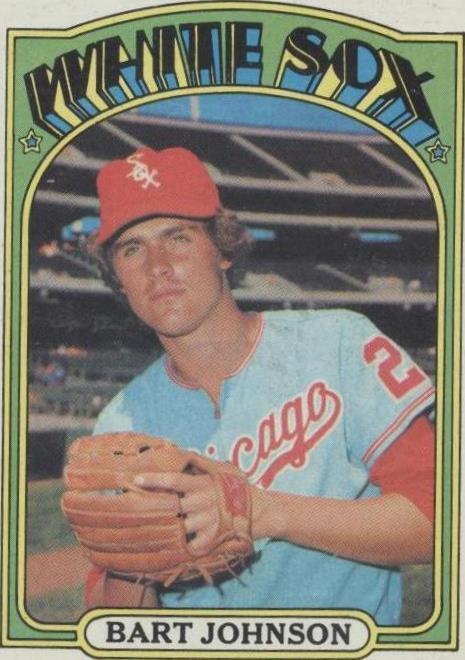 1972 Topps - Bart Johnson #126 - 1 of 1