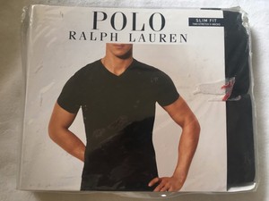 Download Polo Ralph Lauren 2 Pack Stretch Slim Fit V-Neck Tees ...