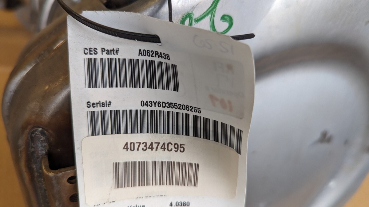 A062R438 Cummins NEW DPF Assy 4394676 5579372 5418125 5418550 ISB  