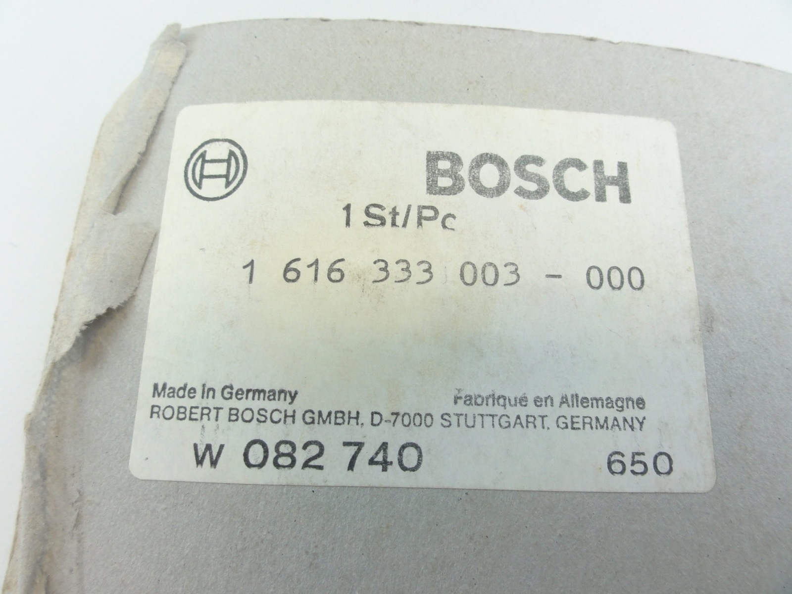 Bosch 1616333003 New Genuine Pinion Gear for 11202 11/2” Rotary