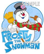 Frosty the Snowman Christmas Scrapbook PaperEmbellishment Die Cut Piece