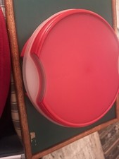 NEU Tupperware© Dolce Vita 4016A-1 Rot A125,doppelt vorhanden,Familienbesitz 