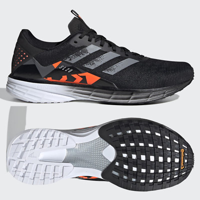 Adidas SL20 Herren Laufschuhe Größe 6,5 7,5 8 9 schwarz leichte Turnschuhe