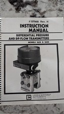 LEEDS AND NORTHRUP PRESSURE TRANSMITTER MODEL 2610-102-12-0-01-80 NEW