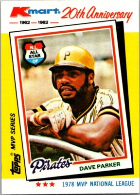 1982 Topps Kmart 20th Anniversary #34 Dave Parker NearMint/Mint | eBay