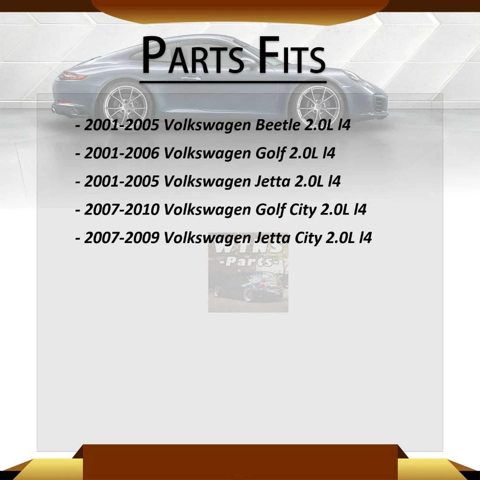 4 свечи зажигания подходят для Volkswagen Beetle NGK 2001 2002 2003 2004 2005 годов выпуска - Изображение 2 из 4