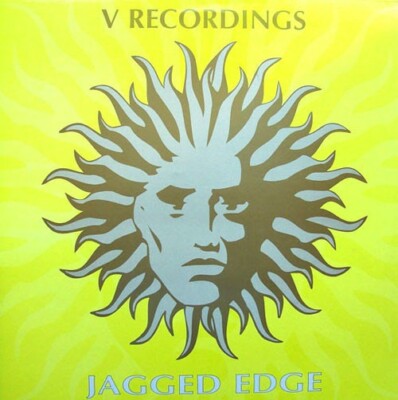 Jagged Edge (Optical)- Rock Baby 12'' vinyl V Recordings drum&bass VG