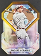 Rogers Hornsby 2022 Topps Diamond Greats Diecut Baseball Card #72 (NM)