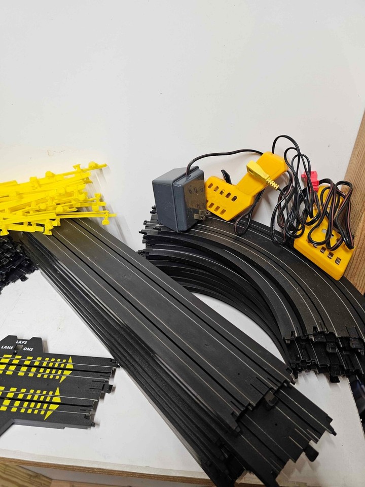 TYCO MAGNUM 440 GRAND PRIX 6696 HO SLOT CAR ELECTRONIC RACING Untested