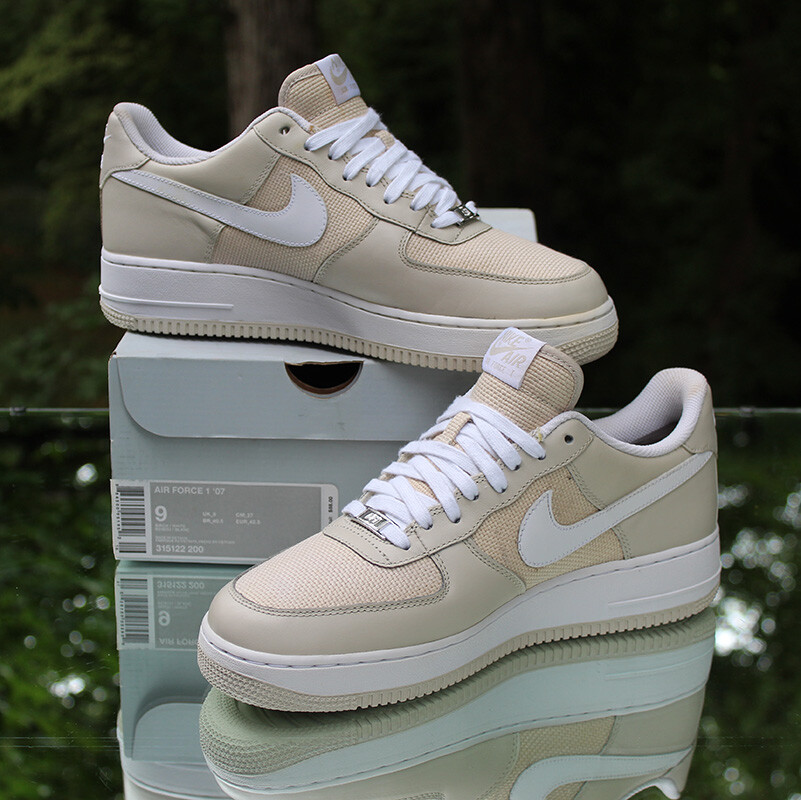 Nobu① MENS NIKE AIR FORCE 1 '07 MID BOLD AIR BRAND NEW 315123-001