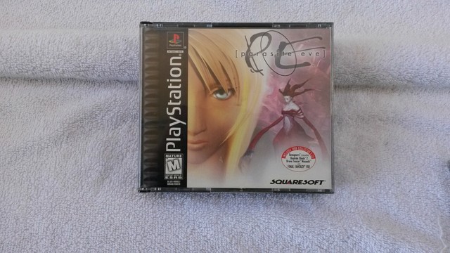 parasite eve ps1 black label prices