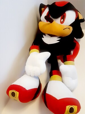 Sega Sonic the Hedgehog Shadow Plush Backpack Stuffed Figure Doll