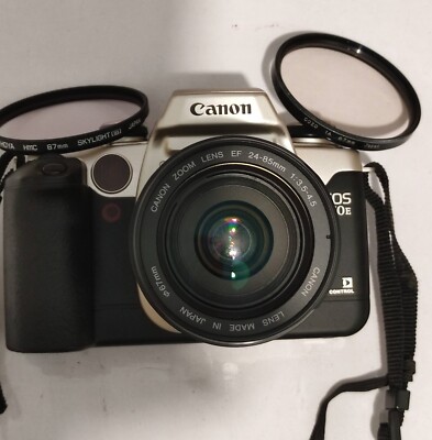 CANON EOS 50E FOR PARTS OR REPAIR