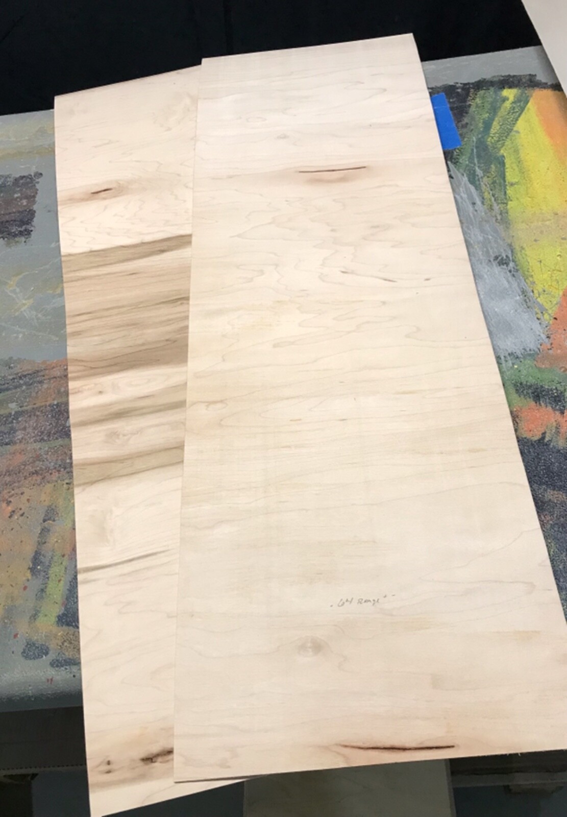 Skateboard veneer DIY Home kit International Society of Hypertension