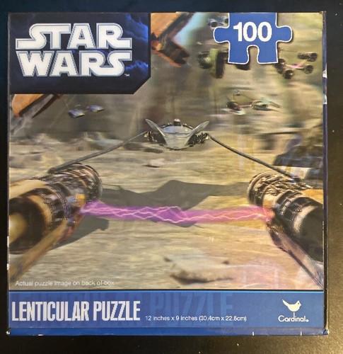 Rompecabezas Lenticular Star Wars Anakin Skywalker 100 Piezas 12 X 9 - Imagen 2 de 6