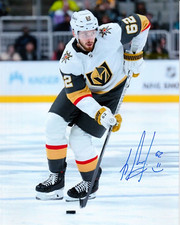 DANIIL MIROMANOV autographed SIGNED VEGAS GOLDEN KNIGHTS 8X10 photo