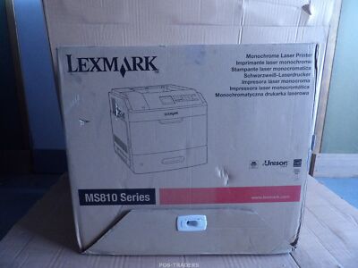 Lexmark 40G0230 Black & White 60 ppm Duplex Printing Laser Printer - NEW IN BOX