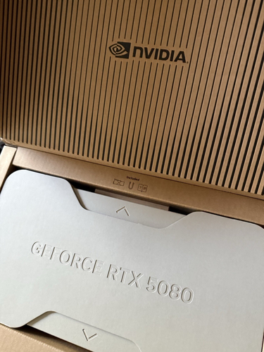 Nvidia GeForce RTX 5080 16GB GDDR7 FE Founders Edition - New -