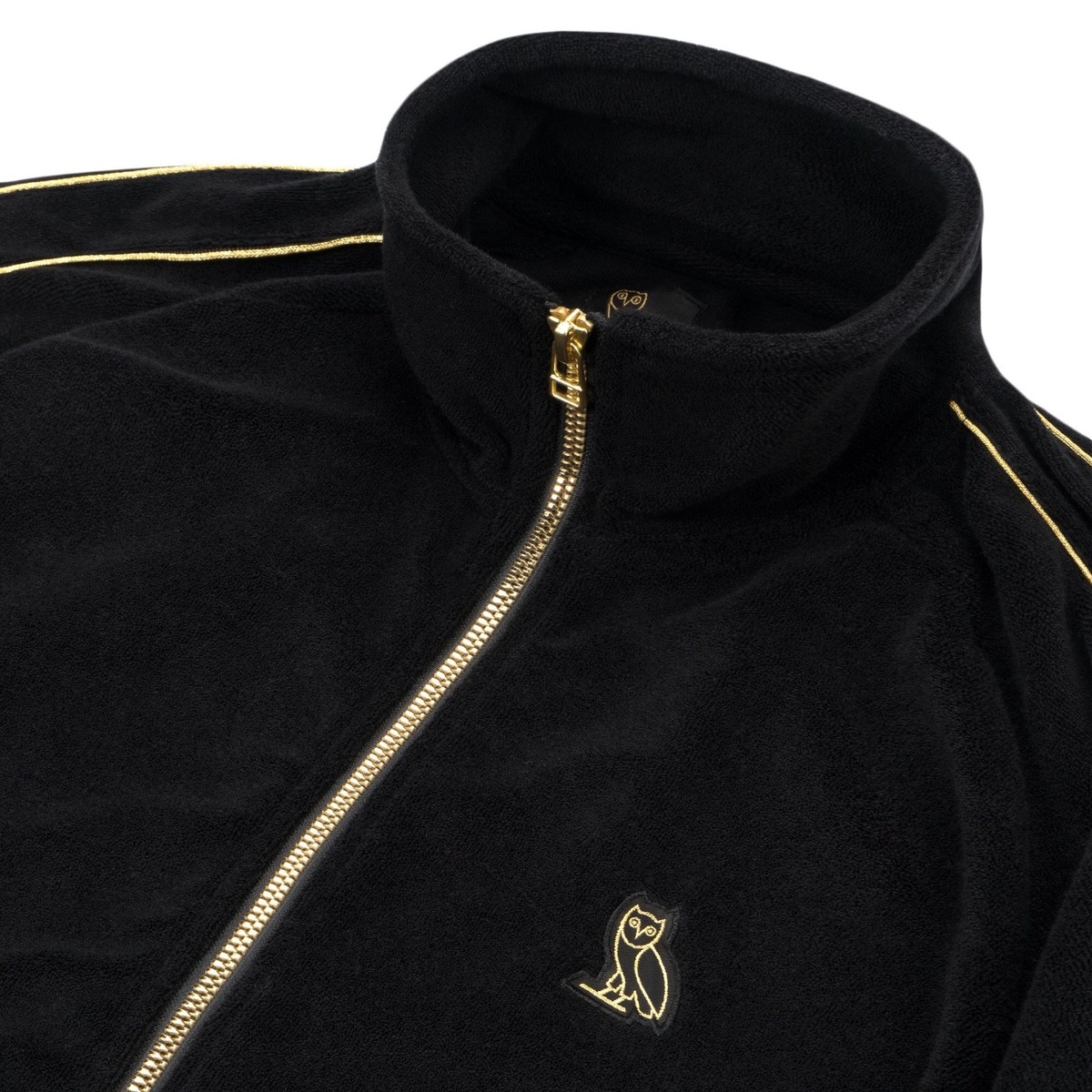 OVO Monogram Velour Track Jacket