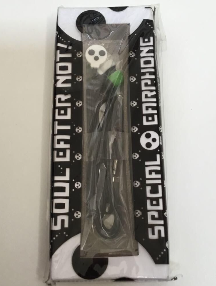 SOUL EATER NOT! Appendix Special earphones NEW Shonen Gangan | eBay