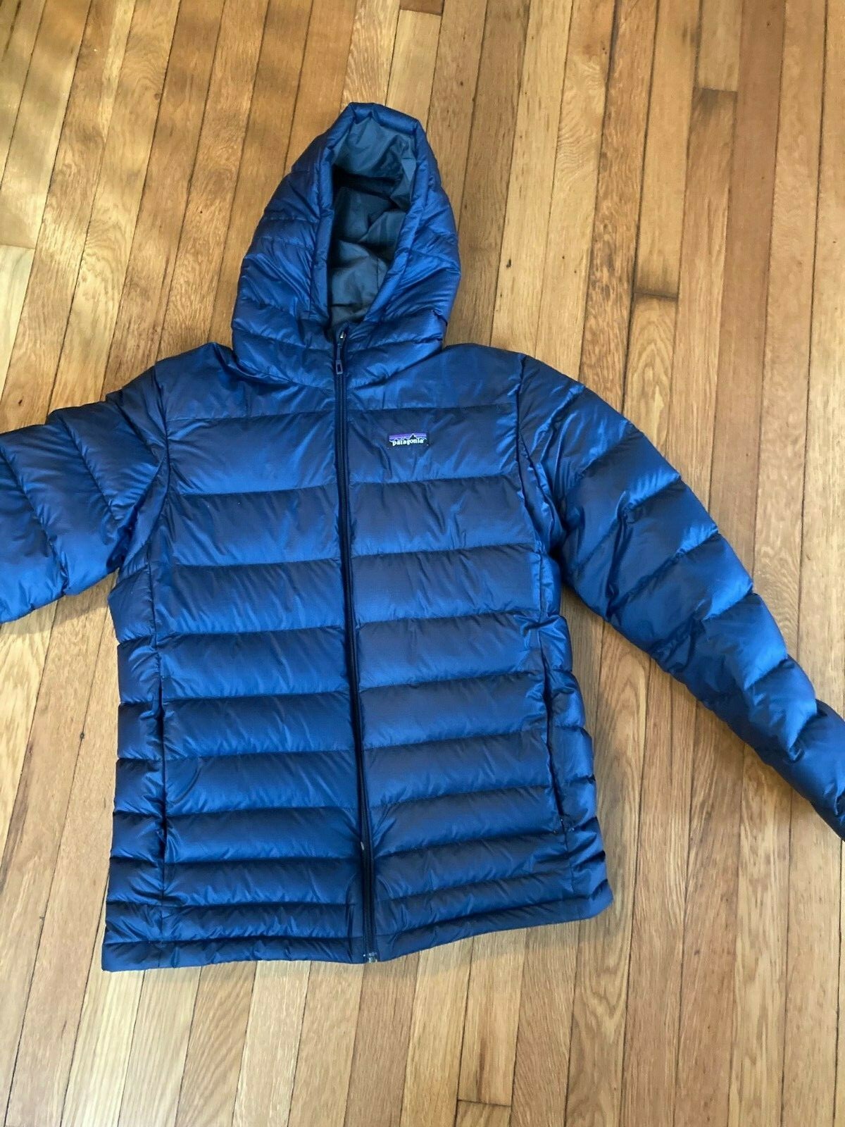 patagonia mens high loft down hoody