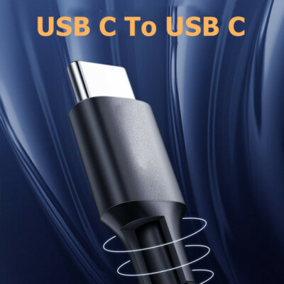 2024 Fast Charging Sync Data Cable USB C To USB C 1 M Type-C Charger For Samsung