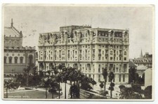 Esplanada Hotel Sao Paulo Brazil Postcard