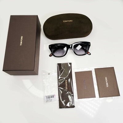 【24時間sale】TOM FORD don TF-237 サングラス Authentic TOM FORD Sunglasses Black Spectre Snowdon TF 237 05B