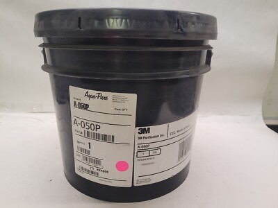 3M Aqua-Pure A-050P Activated Carbon Filter Media .5 cu feet