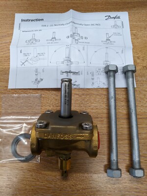 Danfoss Magnetventil 032F1253 EVR20 Flanschventil 