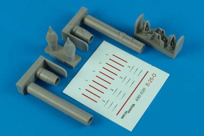 Aerobonus 480.020 - 1:48 S-25-O Air-to-Ground Rocket - New