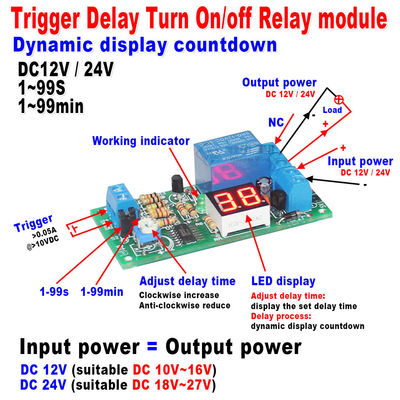 Relays - Timer Relay