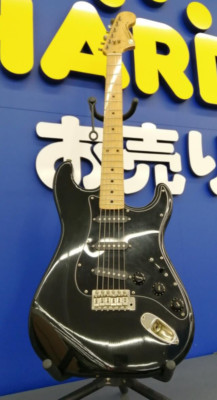FERNANDES RST-50 Black Made in Japan ST Type Solid Body Electric Guitar