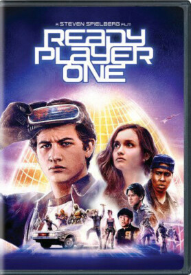 Ready Player One (DVD, 2018) Disc Only R1809
