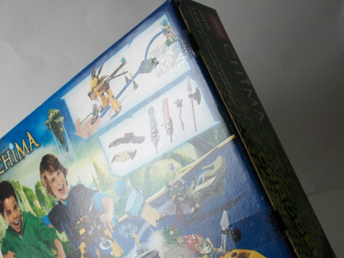 LEGO Chima Ultimate Speedor Tournament 70115 Laval Cragger