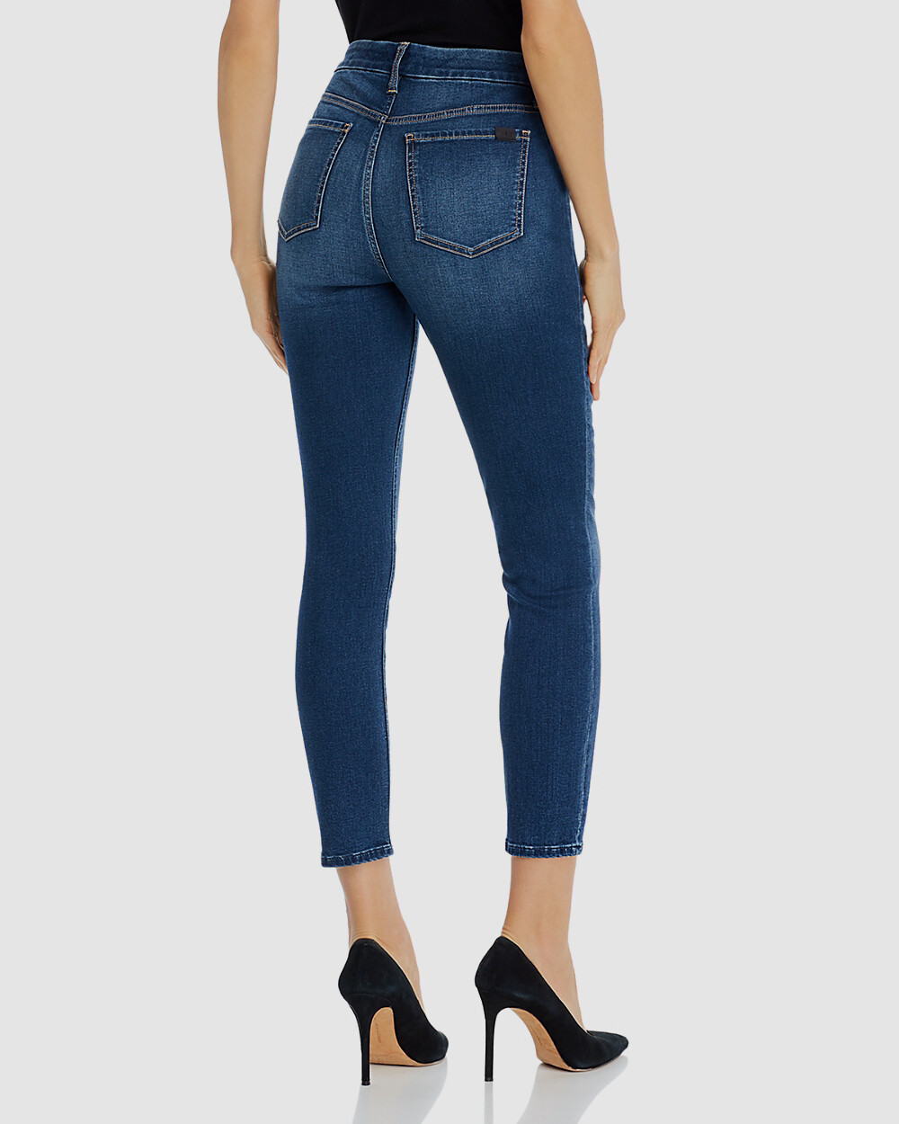 JEN7 Women's Portia Skinny Jeans Blue Size 29