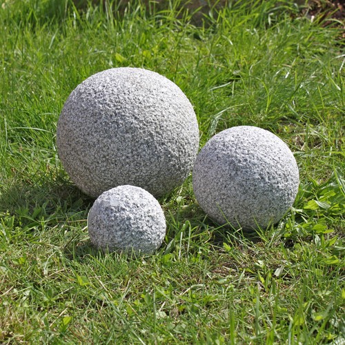 Granitkugeln Fur Garten