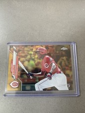 Aristides Aquino 2020 Topps Factory Set Chrome Image Variation Gold /50 #20 RC